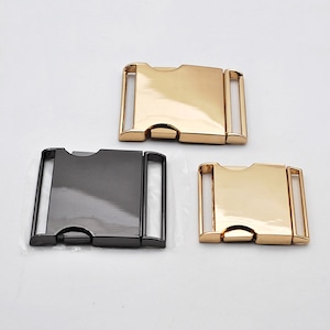 Binnendiameter: 50 mm metalen taillegesp voor elke riem