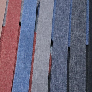 35MM Denim elastisches Gummiband, Bekleidungszubehör -1 Yard