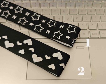 1,5 inch elastische elastische band van 40 mm (Kledingaccessoires: 1 meter)