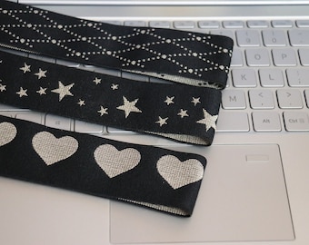 1.5 inch elastic 40MM Elastic band，Clothing accessories -1 Yard