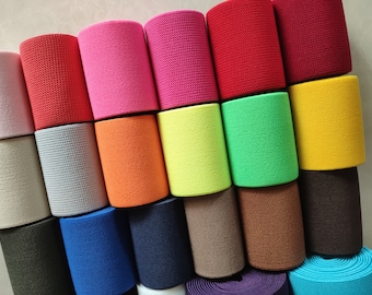 3 inch elastic 75mm  Elastic Band，Elastic webbing ，Clothing accessories - 1 Yard