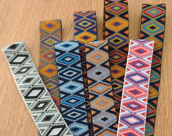 2 inch Elastic 50MM Jacquard Elastic band ,Clothing accessoriesard -1 Yard