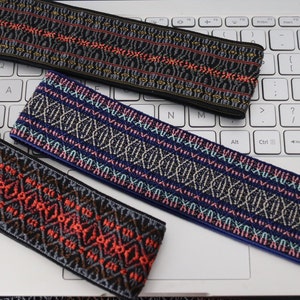 2 inch Elastic 50MM Jacquard Elastic band ,Clothing accessoriesard -1 Yard