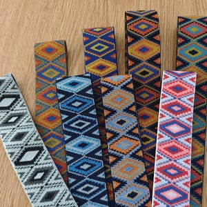 2 inch Elastic 50MM Jacquard Elastic band ,Clothing accessoriesard -1 Yard
