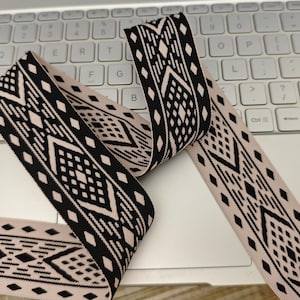 1,5 Zoll elastisch 40 mm Muster Gummiband ， Bekleidungszubehör -1 Yard