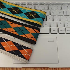 1,5 Zoll elastisch 40 mm Muster Gummiband ， Bekleidungszubehör -1 Yard
