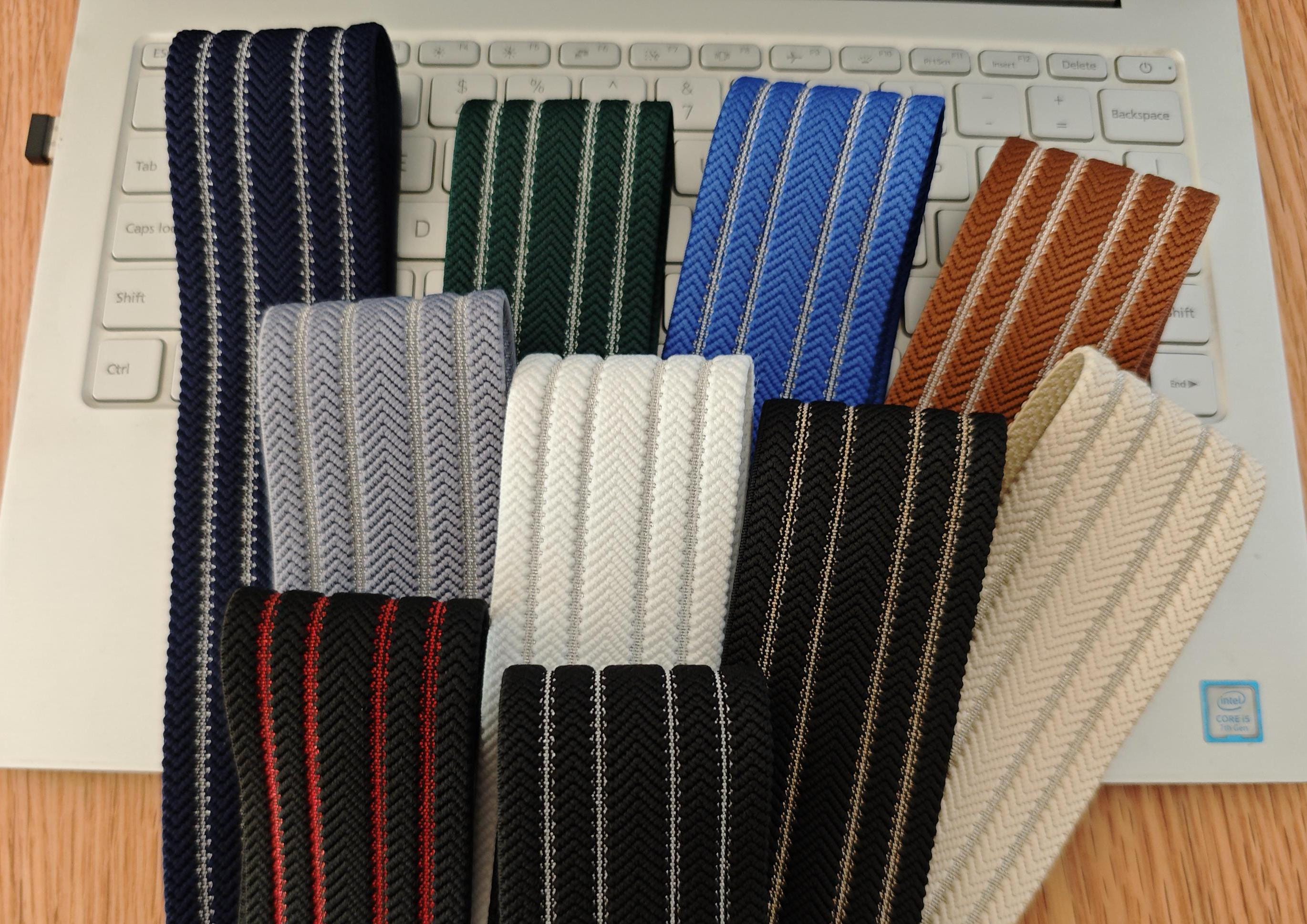 2 Inch Elastic 50MM Jacquard Elastic Band，clothing Accessories -1 Yard ...