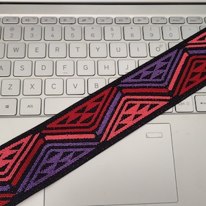 2 inch Elastic 50MM Jacquard Elastic band ,Clothing accessoriesard -1 Yard