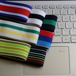 1,5 Zoll elastisches 40 mm Streifen Gummiband ， Bekleidungszubehör -1 Yard