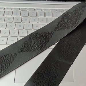 2 inch Elastic 50MM Jacquard Elastic band  ,Clothing accessoriesard-1 Yard