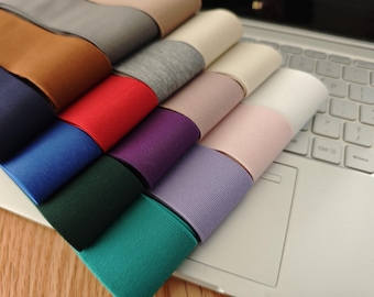 1.5 inch Elastic Band: Clothing Accessories - 1 Yard