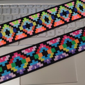 2 inch Elastic 50MM Jacquard Elastic band ,Clothing accessoriesard -1 Yard