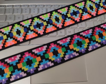 2 inch Elastic 50MM Jacquard Elastic band ,Clothing accessoriesard -1 Yard