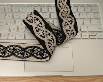 1,5 tums resår 40 MM Jacquard-resårband, klädaccessoarer - 1 kubikmeter