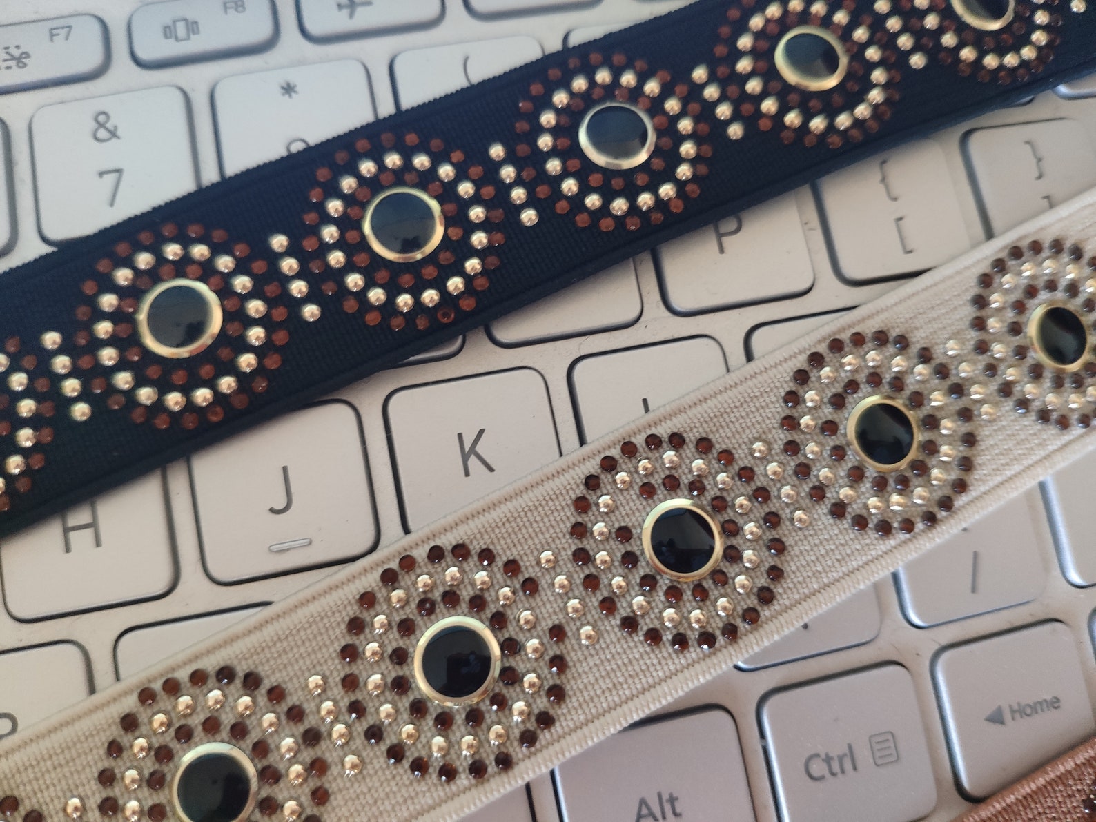 1 Inch Elastic 25MM Diamond Rhinestone Elastic Bandclothing Etsy