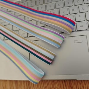 20MM Stripe Elastic band，Clothing accessories -1 Yard