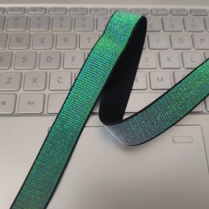 20MM Shining Elastic band，Clothing accessories -1 Yard