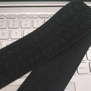 1.5 inch Elastic 40MM Jacquard Elastic band  ,Clothing accessoriesard-1 Yard