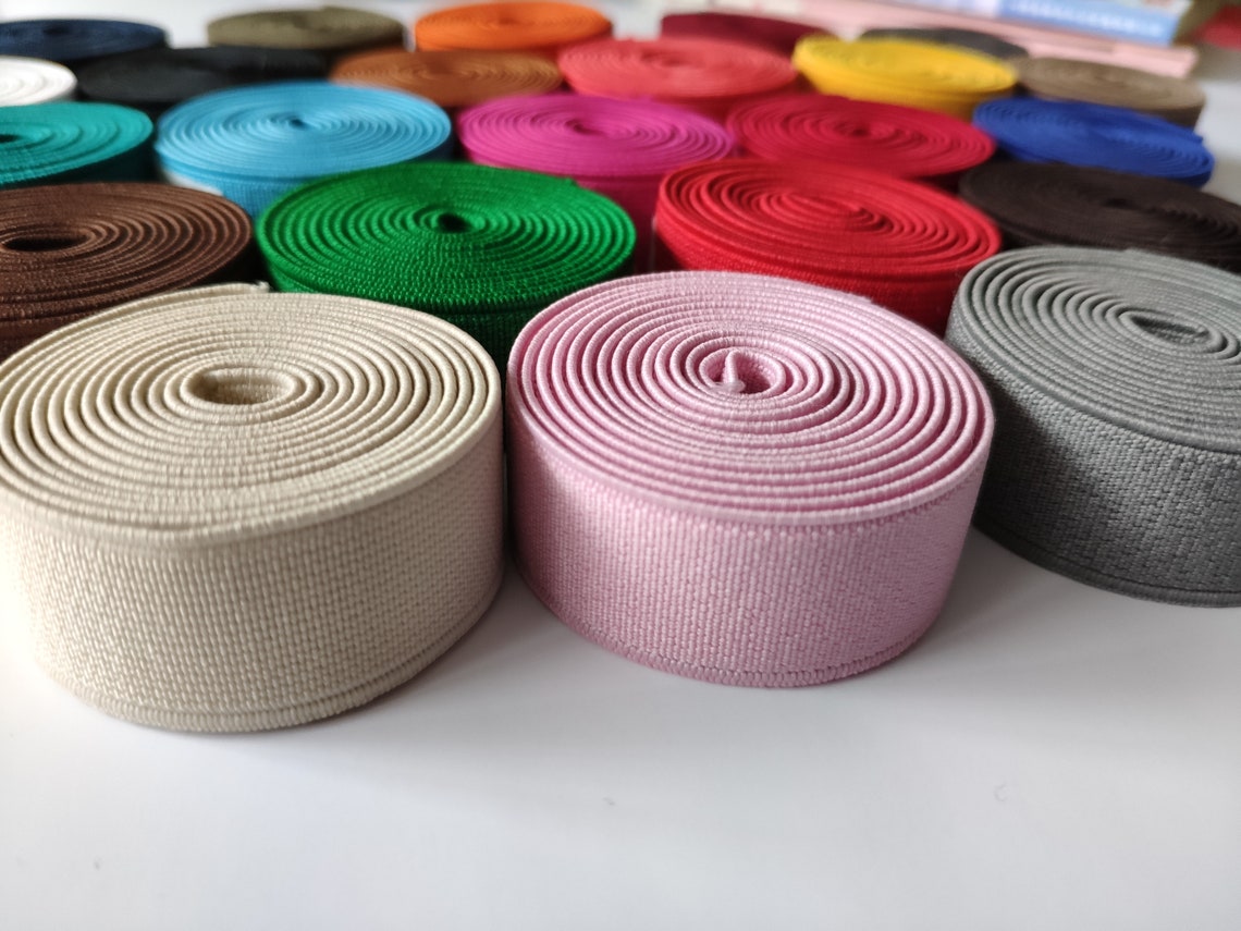 20mm Elastic Bandelastic bing clothing Accessories 1 Etsy Australia