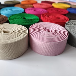 20mm Elastic Band，Elastic webbing ，Clothing accessories - 1 Yard