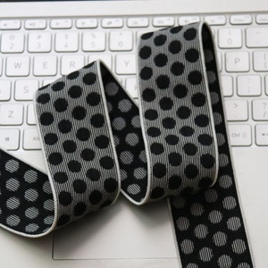 2 inch Elastic 50MM Dot pattern Elastic band，Clothing accessories -1 Yard