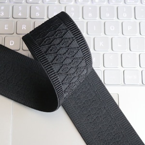 1,5 Zoll elastisches 40MM Jacquard-Gummiband, Kleidungszubehörard-1 Yard