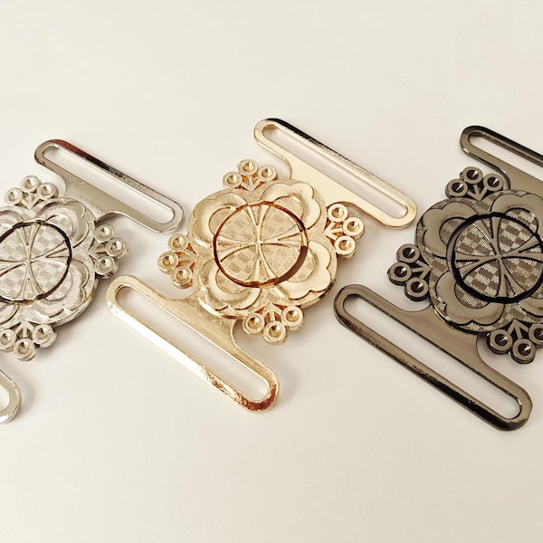 Innendurchmesser 40mm Metall Taille Schnalle für jeden Gürtel