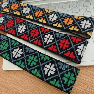 2 inch Elastic 50MM Jacquard Elastic band ,Clothing accessoriesard -1 Yard