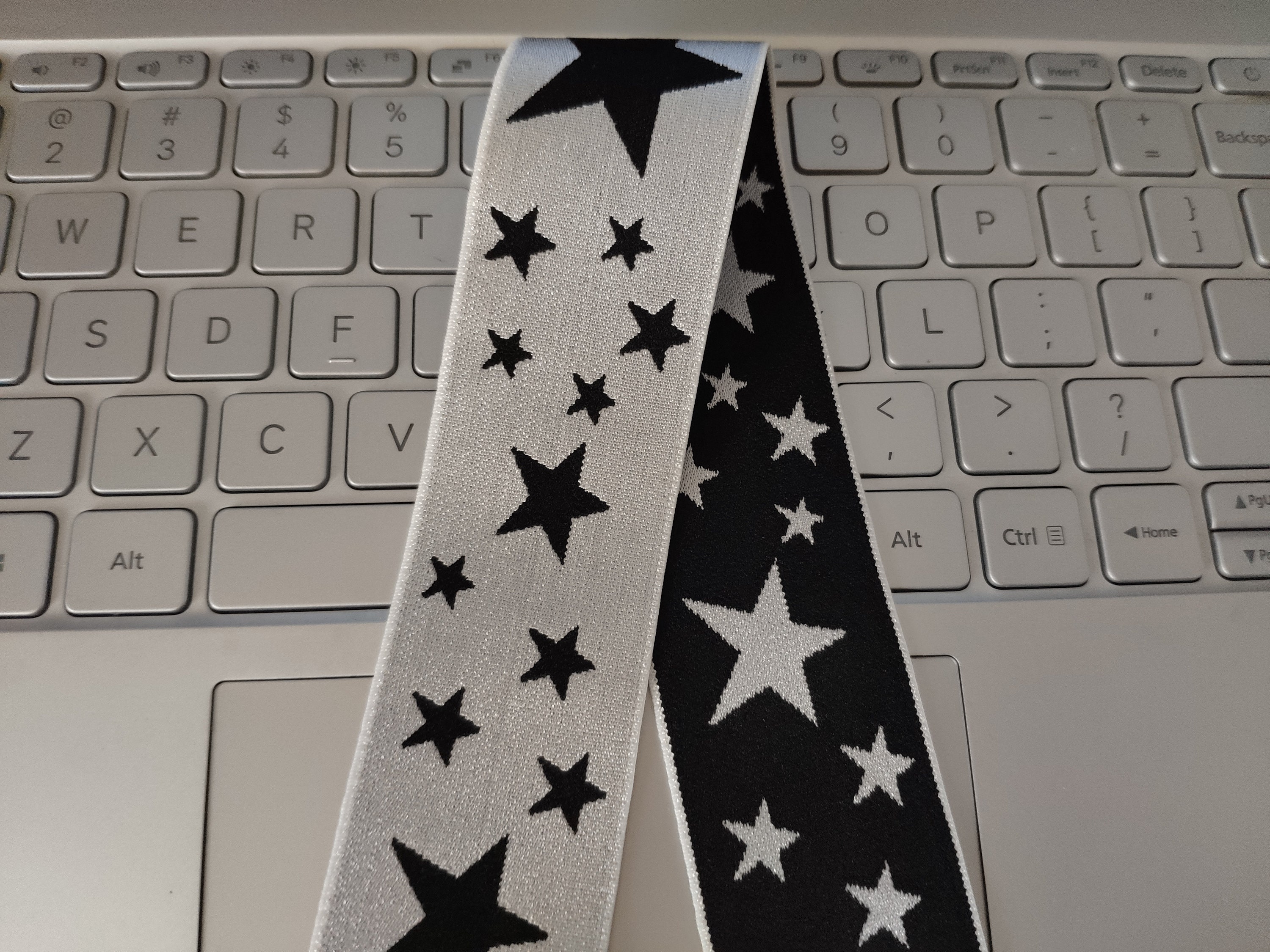 1.5 inch Elastic 38MM Star pattern Elastic bandClothing Etsy