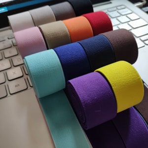 1 inch Elastic 25MM  Elastic band，Clothing accessories  -1 Yard