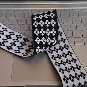 2 inch Elastic 50MM Jacquard Elastic band ,Clothing accessoriesard -1 Yard