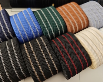 2 tums elastiskt 50 MM Jacquard-resårband, klädaccessoarer - 1 kubikmeter