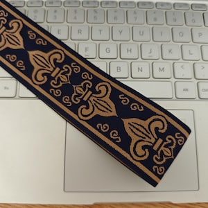 2 Zoll elastisches 50 mm Jacquard-Gummiband, Kleidungszubehör -1 Yard