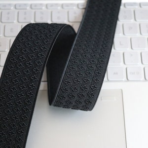 1.5 inch Elastic 40MM Jacquard Elastic band，Clothing accessories -1 Yard