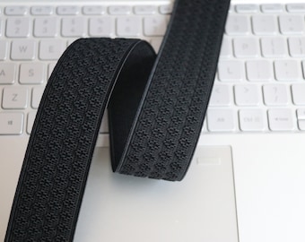 1,5 tums resår 40 MM Jacquard-resårband, klädaccessoarer - 1 kubikmeter