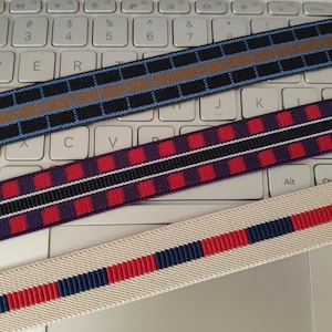 1 Zoll elastisches 25 mm Jacquard-Gummiband, Bekleidungszubehör -1 Yard