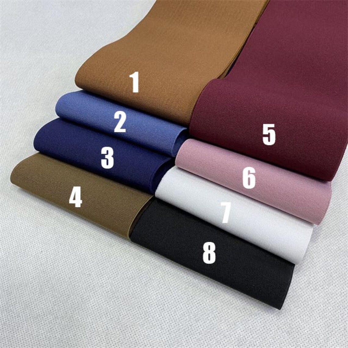 4 Inch Elastic 10CM Nylon Plain Weave Elastic Band，clothing Accessories ...