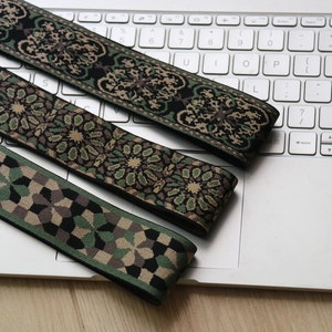 1,5 Zoll elastisches 40 mm Jacquard-Gummiband ， Bekleidungszubehör -1 Yard