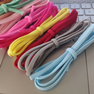 5mm Elastic Cord, Elastic Band For Masks, For knitting,Clothing  -5 Yard