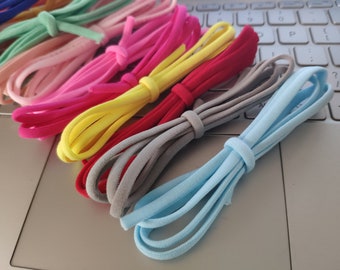 5mm Elastic Cord: Knit & Clothing Band - 5 Yard