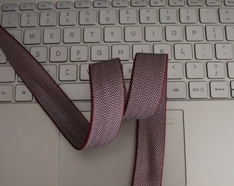 Jacquard Elastic Band - 1 inch (25MM) Clothing Accessory - 1 Yard