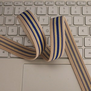 20MM Stripe Elastic band，Clothing accessories -1 Yard