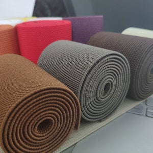 3 inch elastic 75mm Elastic BandElastic webbing Clothing accessories 1 Yard image 5