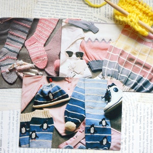 Umschläge ,handgefaltet, Stricken, Gutscheinverpackung, Geschenkverpackung,Recycling, Motiv ,Kuverts ,Handarbeit, Papierhülle ,Dekor