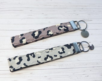 Lanyard Handmade Keyring, Sewn, 32 cm x 3 cm, Keychain,