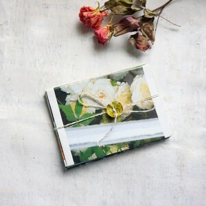 Umschläge ,Rosen Romantik , handgefaltet, Rosendekor, Gutscheinverpackung, Geschenkverpackung,Recycling, Motiv ,Kuverts ,Floral,Rosen