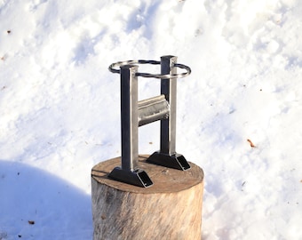 Biscuit robuste pour bois d'allumage