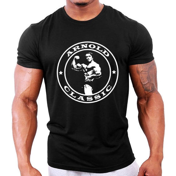 Arnold Classic Mens Bodybuilding T-Shirt Gym / Workout / | Etsy