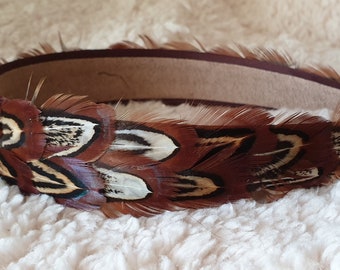 Pheasant feather Hairband / alice band