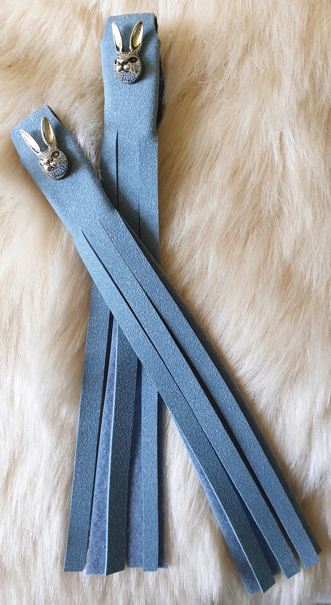 leather boot tassels